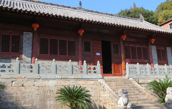 旅游资讯景区周边导游资讯湖北承恩寺电子导览系统上线杏彩体育官