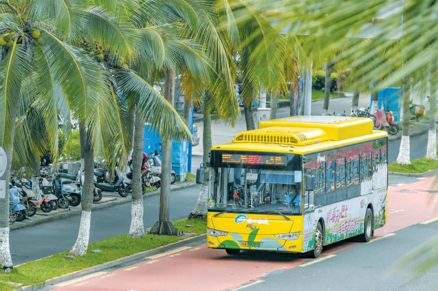 海口公交送福利免费乘车去吃席！2024年海口乡村旅游季主会场