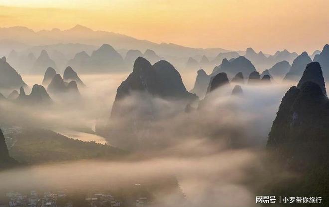 桂林旅游攻略必拍景！